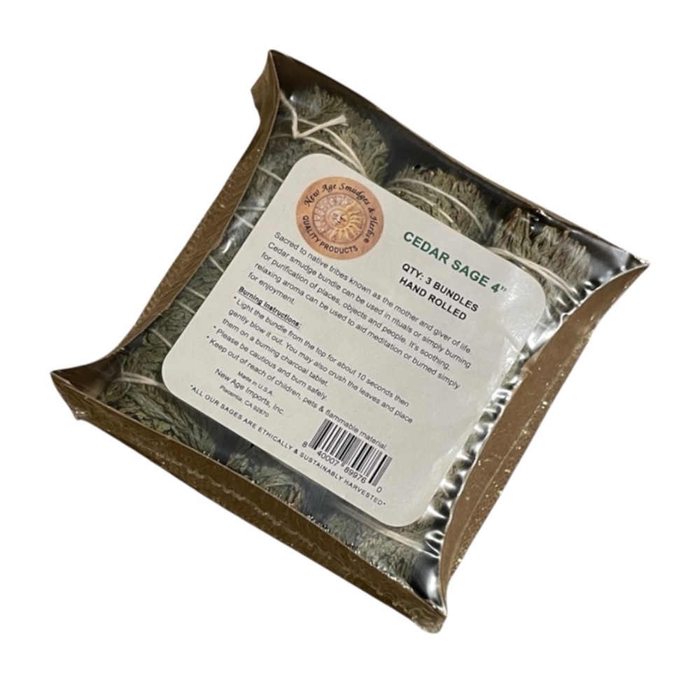 Cedar Sage Smudge Incense Sticks